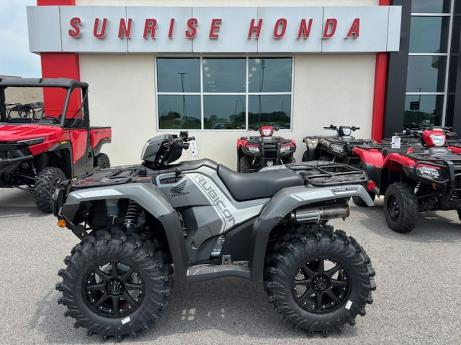 2027 Honda Fourtrax Foreman Rubicon 4X4 Automatic DCT EPS De