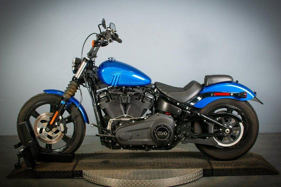 2024 Harley-Davidson Street Bob 114 FXBBS