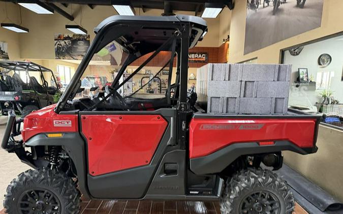 2026 Honda Pioneer 1000 Deluxe