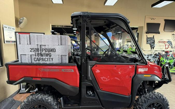 2026 Honda Pioneer 1000 Deluxe