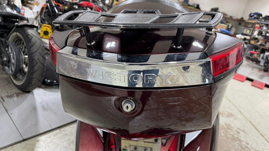 2008 Victory Motorcycles VisionT OUR - MIDNIGHT CHERRY