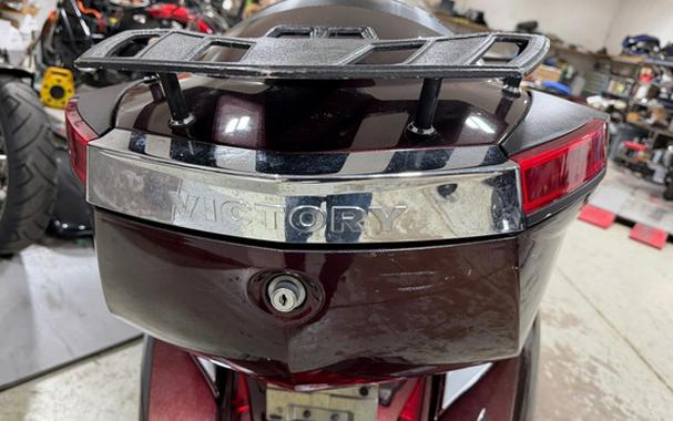 2008 Victory Motorcycles VisionT OUR - MIDNIGHT CHERRY