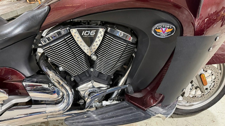 2008 Victory Motorcycles VisionT OUR - MIDNIGHT CHERRY
