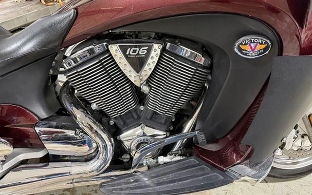 2008 Victory Motorcycles VisionT OUR - MIDNIGHT CHERRY