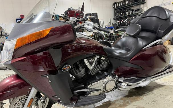 2008 Victory Motorcycles VisionT OUR - MIDNIGHT CHERRY