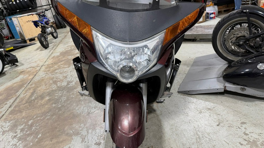 2008 Victory Motorcycles VisionT OUR - MIDNIGHT CHERRY