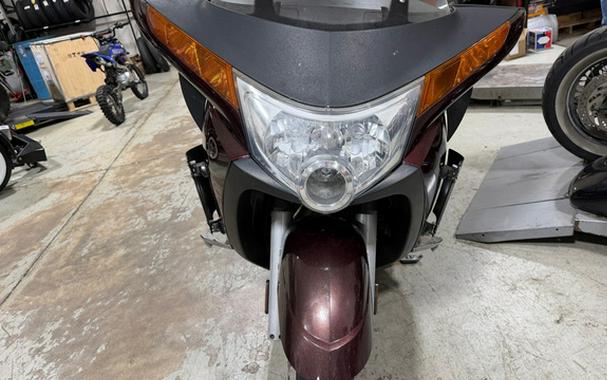 2008 Victory Motorcycles VisionT OUR - MIDNIGHT CHERRY