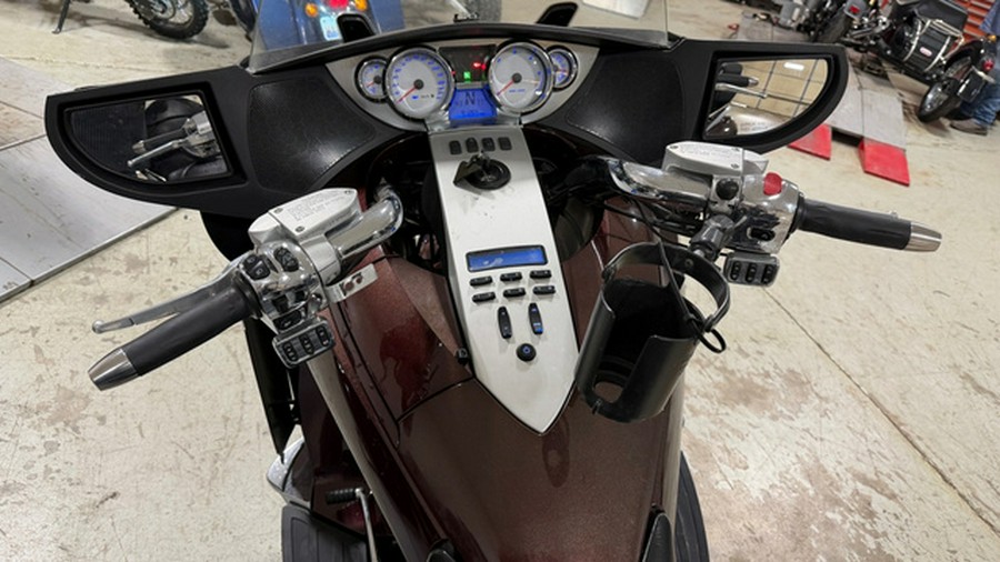 2008 Victory Motorcycles VisionT OUR - MIDNIGHT CHERRY