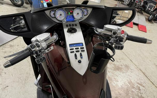 2008 Victory Motorcycles VisionT OUR - MIDNIGHT CHERRY