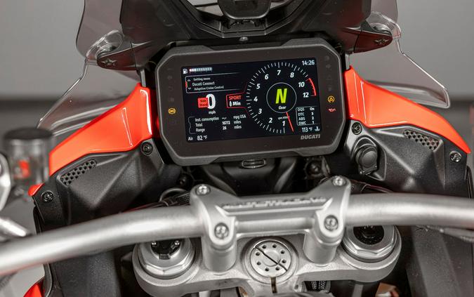 2022 Ducati Multistrada V4S