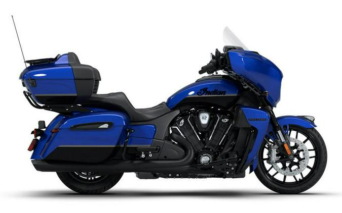 2026 Indian Motorcycle® Roadmaster® PowerPlus Dark Horse® 112 Deep Blue Metallic with Black Metalli