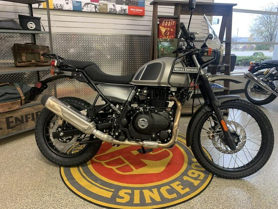 2021 Royal Enfield Himalayan Gravel Grey