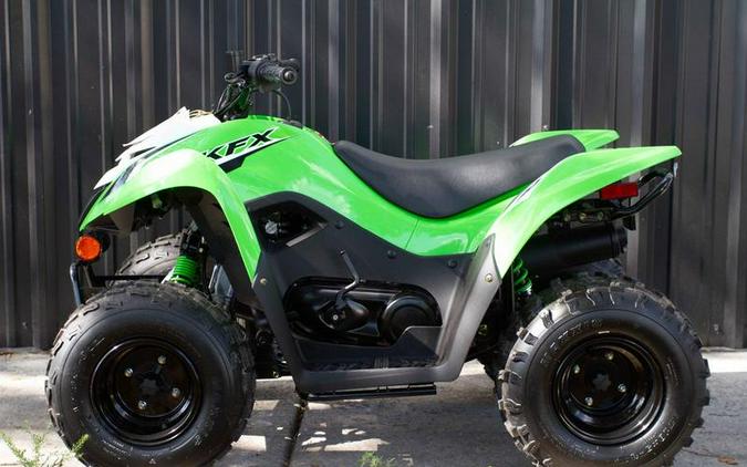 2023 Kawasaki KFX 90 - Lime Green