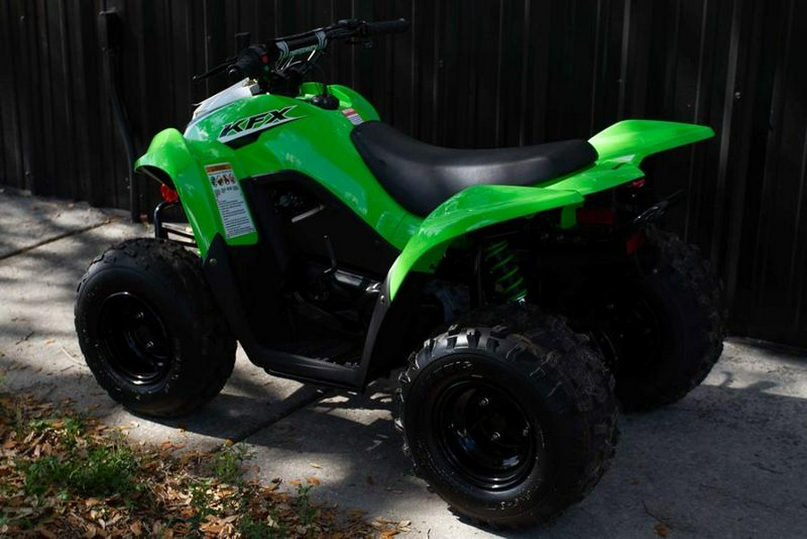 2023 Kawasaki KFX 90 - Lime Green