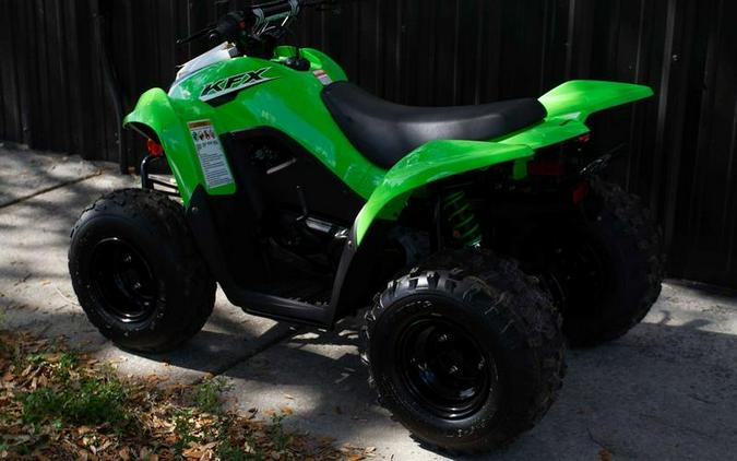 2023 Kawasaki KFX 90 - Lime Green