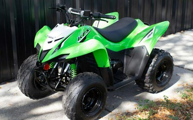 2023 Kawasaki KFX 90 - Lime Green