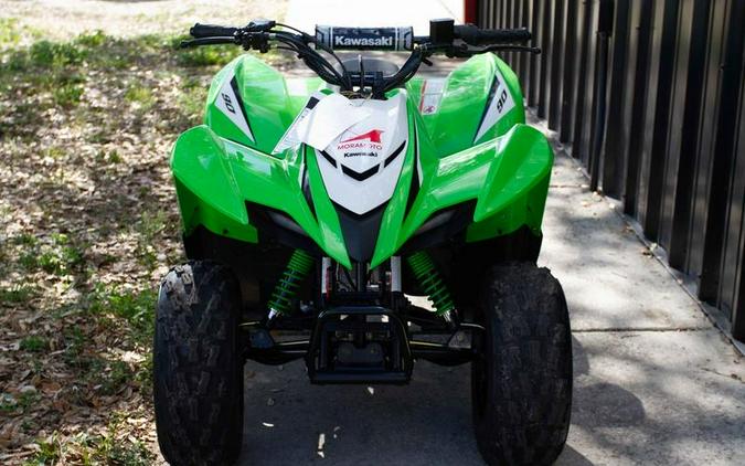 2023 Kawasaki KFX 90 - Lime Green