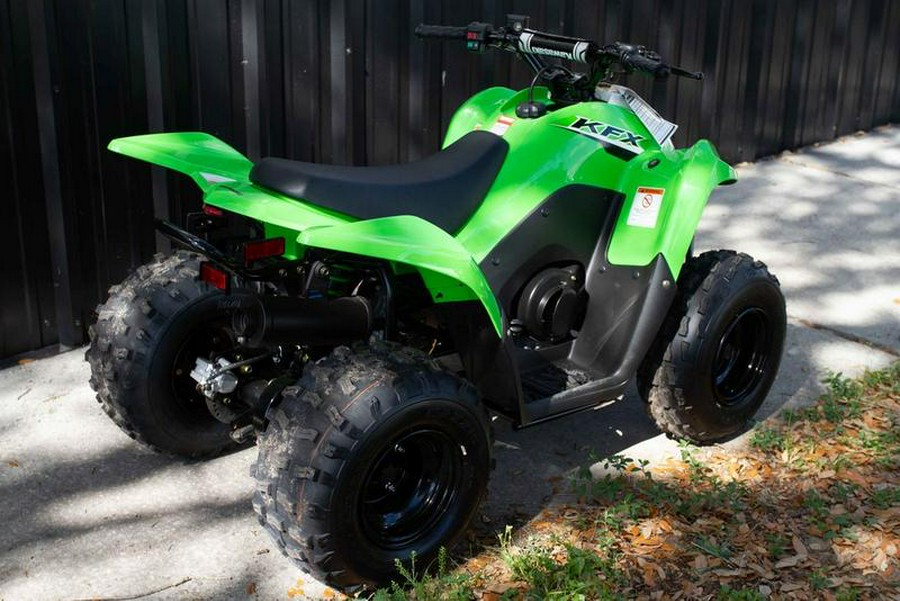 2023 Kawasaki KFX 90 - Lime Green