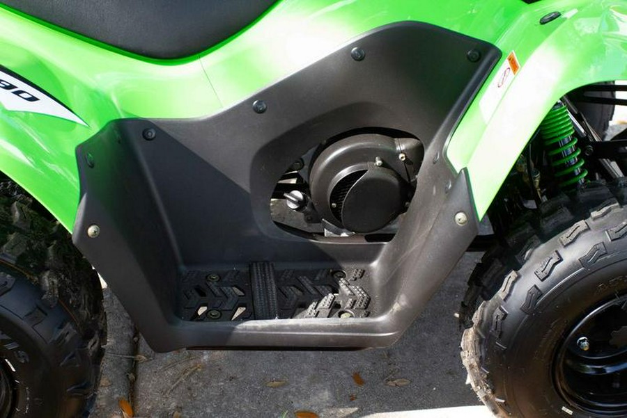 2023 Kawasaki KFX 90 - Lime Green