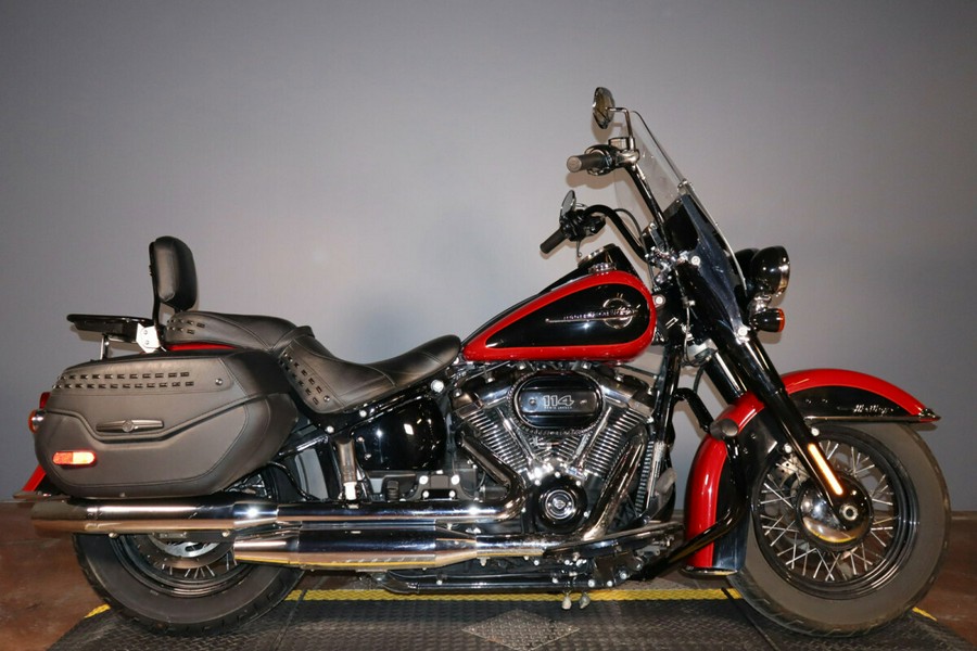 2020 Harley-Davidson<sup>®</sup> Heritage Classic 114