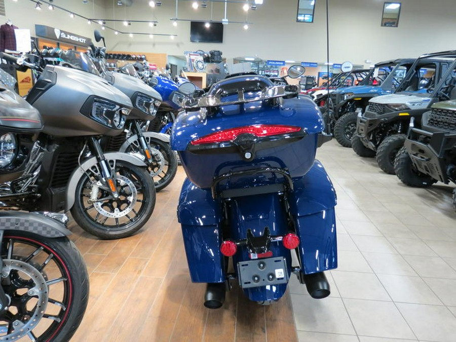 2024 Indian Motorcycle® Pursuit® Dark Horse® with PowerBand Audio Package Springfield Blue