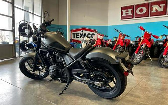 2024 Honda Rebel 1100 DCT