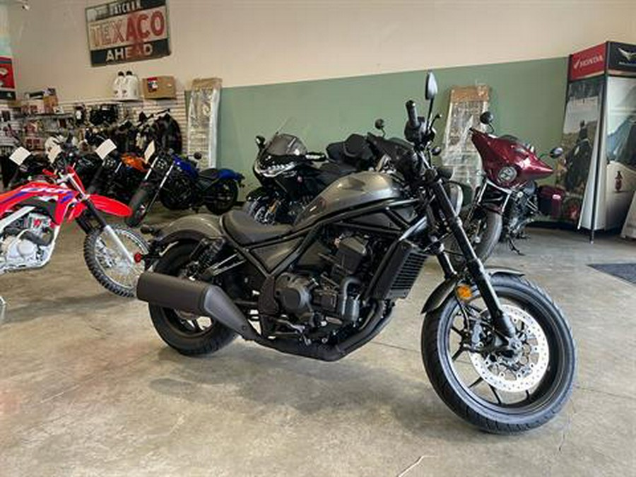 2024 Honda Rebel 1100 DCT