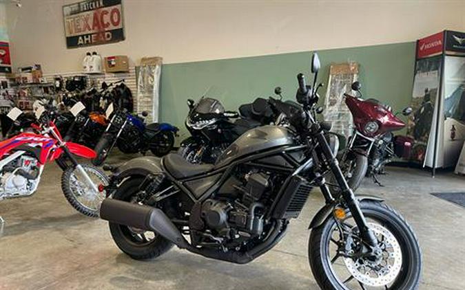 2024 Honda Rebel 1100 DCT