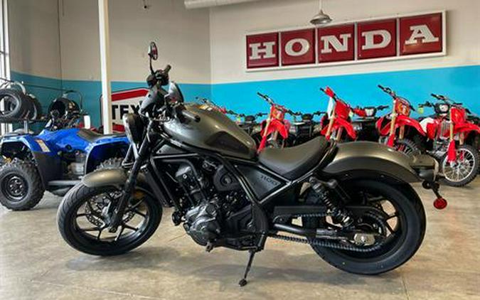 2024 Honda Rebel 1100 DCT