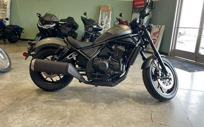 2024 Honda Rebel 1100 DCT