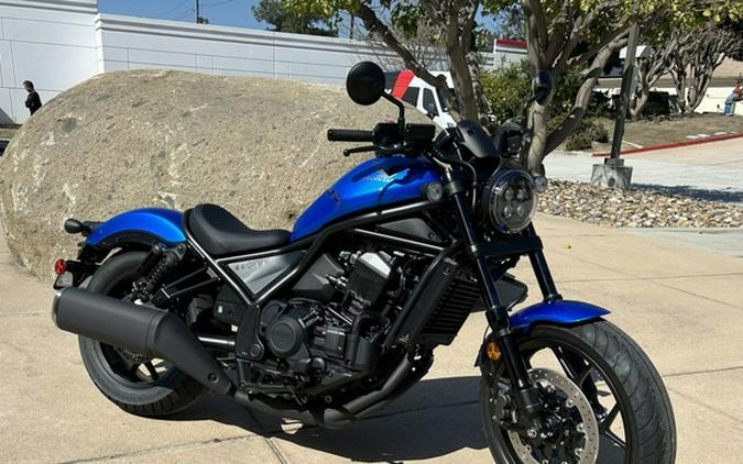 2024 Honda Rebel 1100 DCT