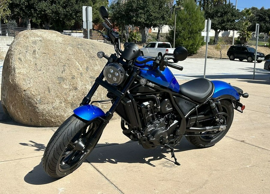 2024 Honda Rebel 1100 DCT