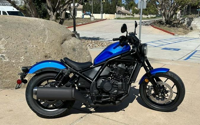 2024 Honda Rebel 1100 DCT