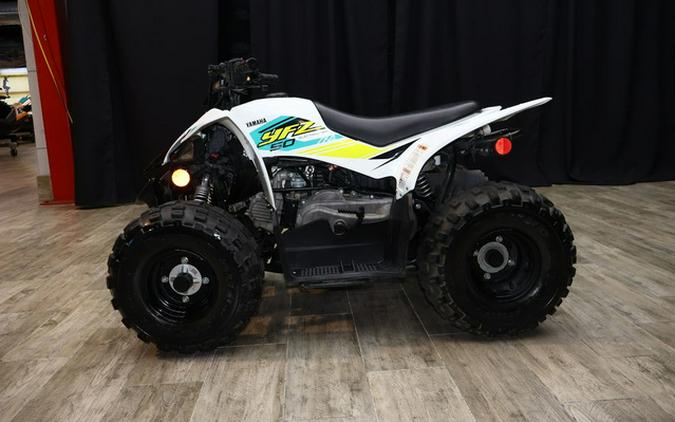 2021 Yamaha YFZ 50