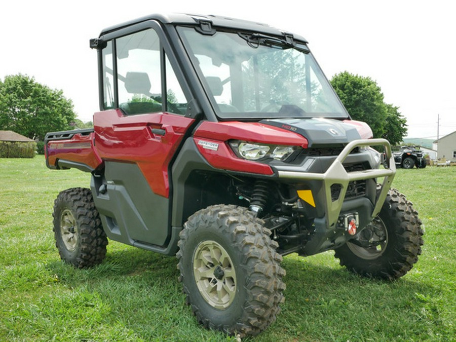 2024 Can-Am Defender Limited HD10