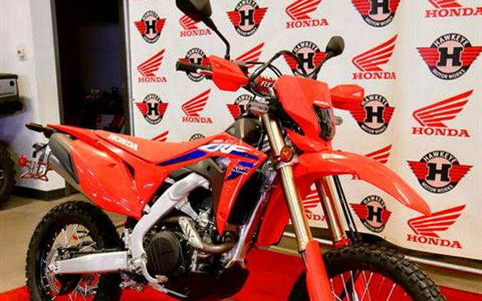 2022 Honda CRF450RL Preview