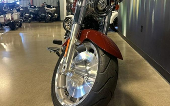 2024 Harley-Davidson Softail FLFBS - Fat Boy 114