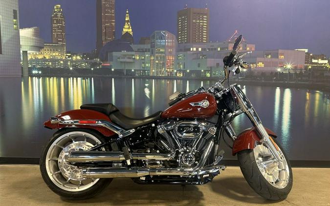 2024 Harley-Davidson Softail FLFBS - Fat Boy 114