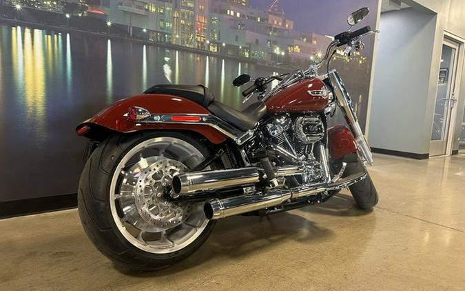 2024 Harley-Davidson Softail FLFBS - Fat Boy 114