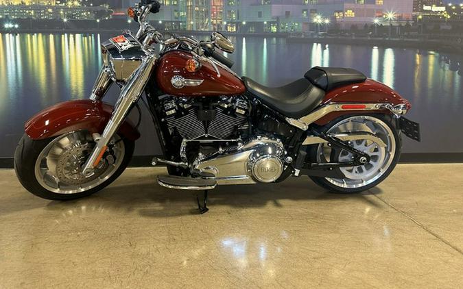 2024 Harley-Davidson Softail FLFBS - Fat Boy 114