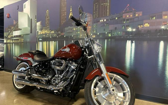 2024 Harley-Davidson Softail FLFBS - Fat Boy 114