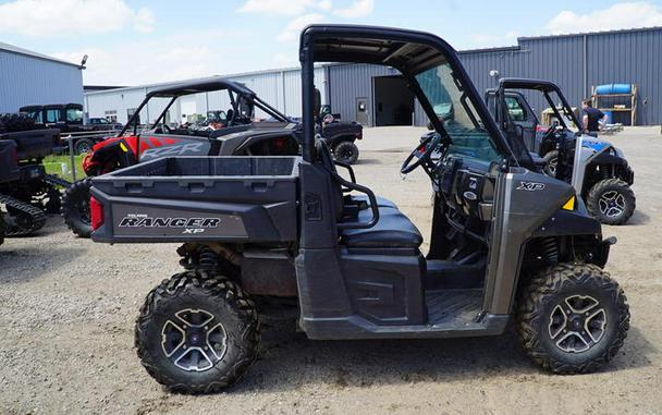 2013 Polaris® Ranger® XP 900 Bronze Mist LE