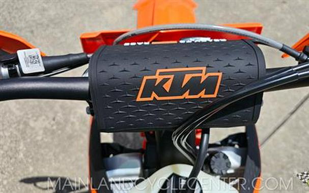 2025 KTM 125 XC