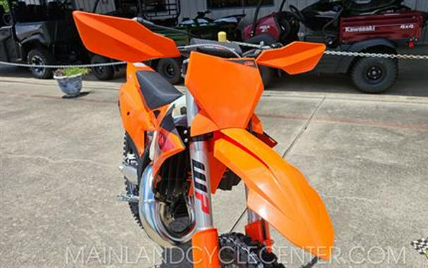 2025 KTM 125 XC