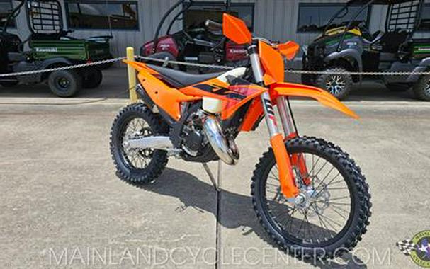 2025 KTM 125 XC