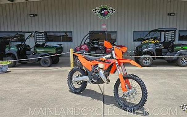 2025 KTM 125 XC