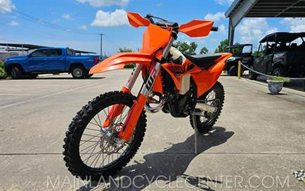 2025 KTM 125 XC