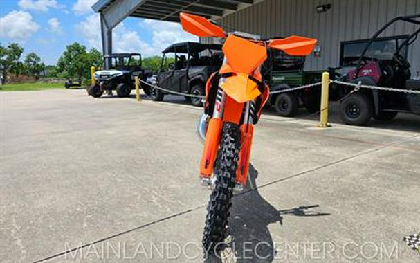 2025 KTM 125 XC