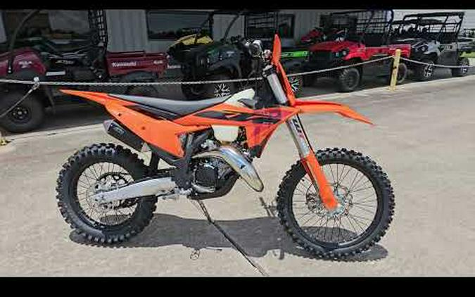 2025 KTM 125 XC