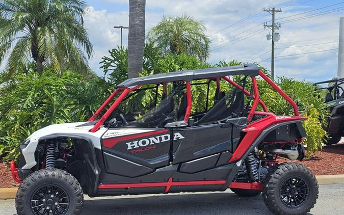 2024 Honda Talon 1000R 4 FOX Live Valve